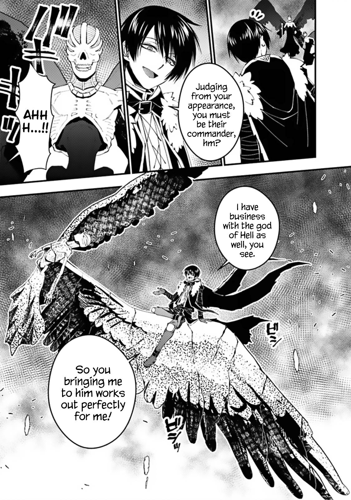 The Hero Who Seeks Revenge Shall Exterminate with Darkness, Chapter 69 image 16